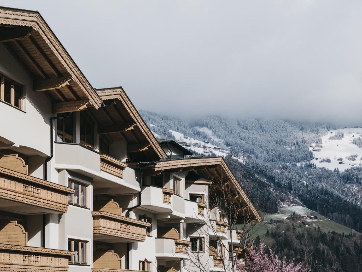 Vaya Zillertal Inklusive Gaestekarte Erste Ferienregion Zillertal Aschau Im Zillertal Exteriör bild