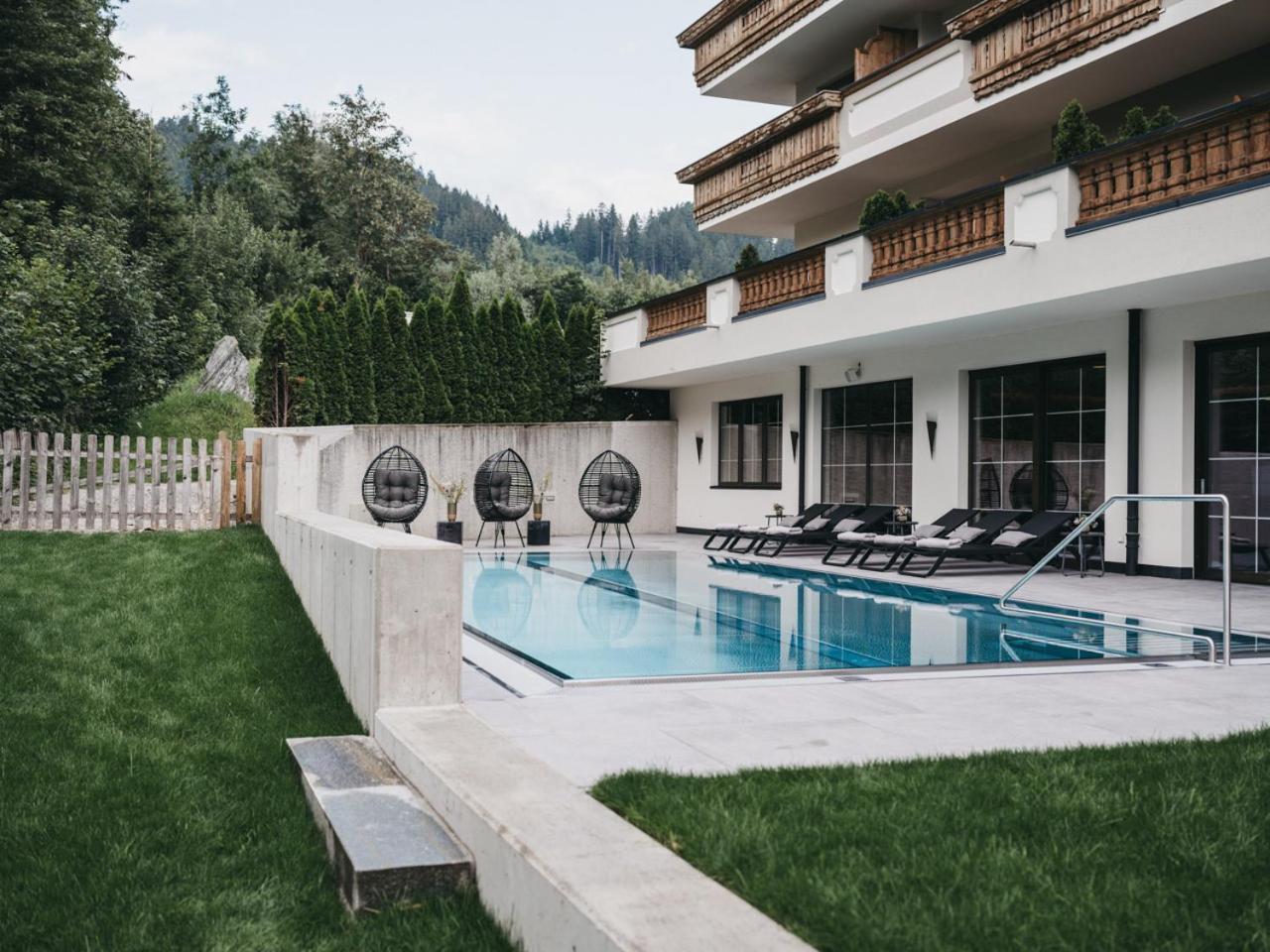 Vaya Zillertal Inklusive Gaestekarte Erste Ferienregion Zillertal Aschau Im Zillertal Exteriör bild